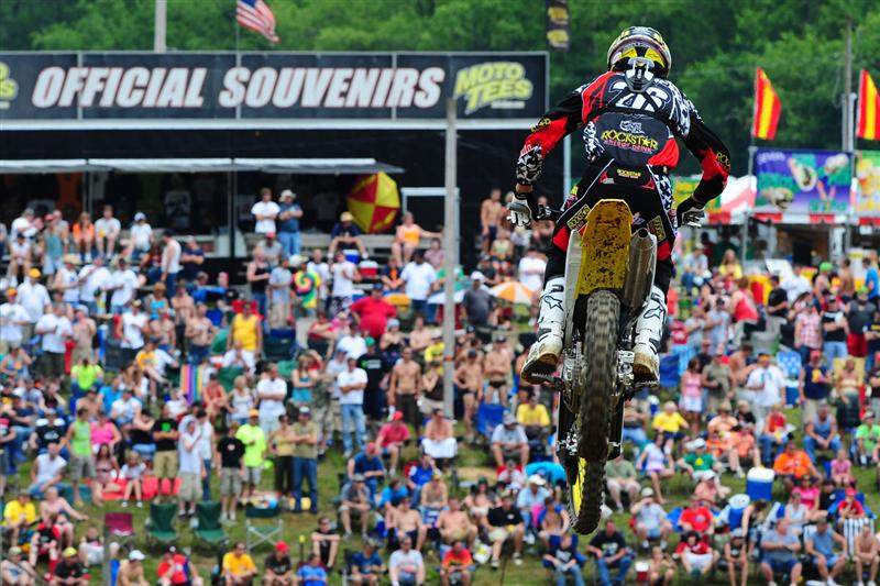 Michael Byrne is obviously feeling better. He went 4-5 for fourth overall.