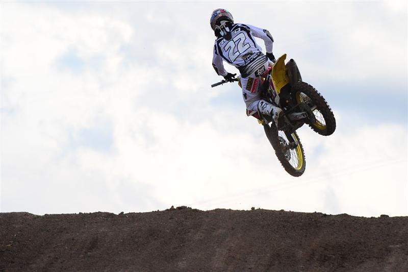 Chad Reed tied on points with Hahn for the day, but got a 3-7 for fourth overall.