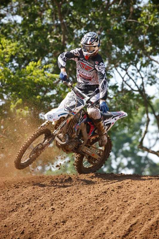 BRAWNDO/Solitaire Honda's Antonio Balbi