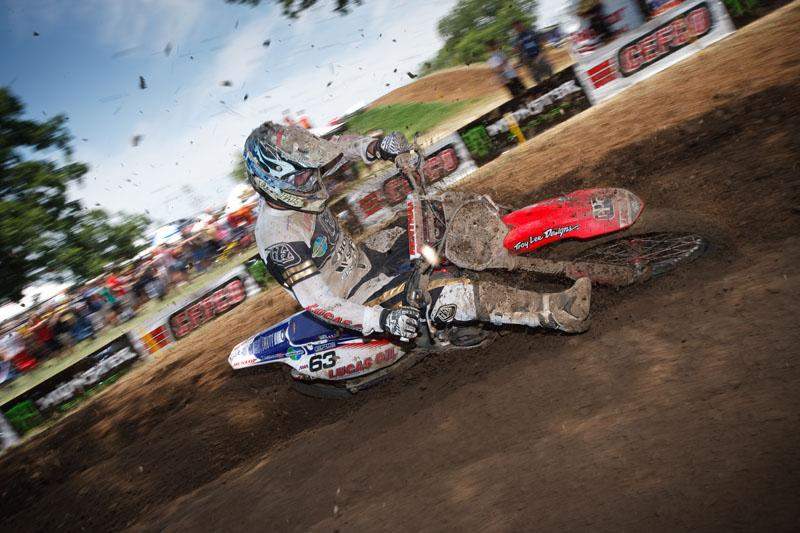 Troy Lee Designs Honda's Chris Blose