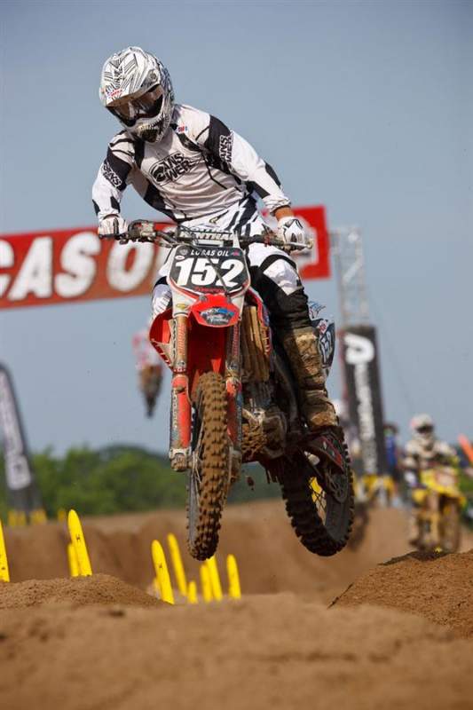 Answer Racing's Scott Champion