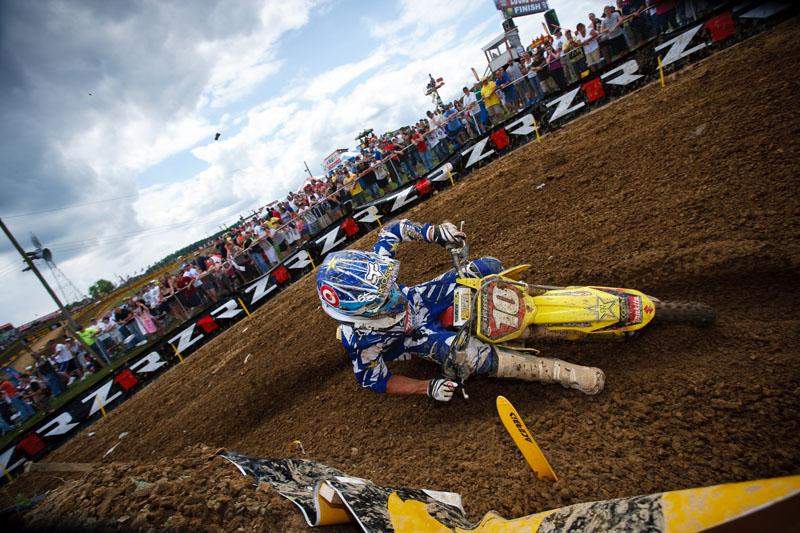 Bad starts hampered Dungey in Pennsylvania.