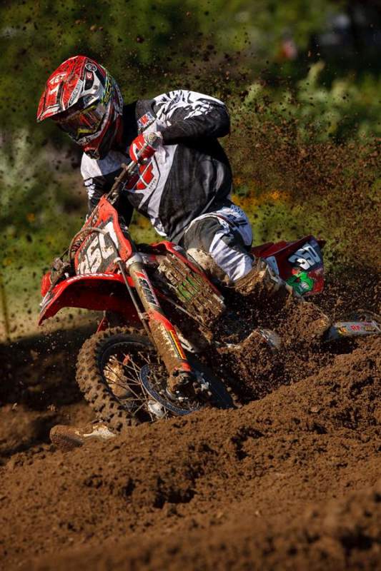 Brown Motorsports' Ben Evans