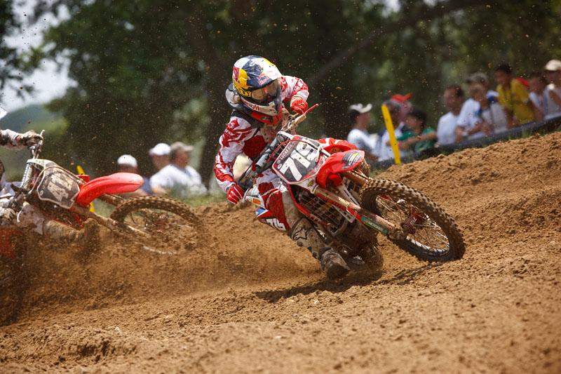 Moto Concepts/Red Bull Honda's Vince Friese