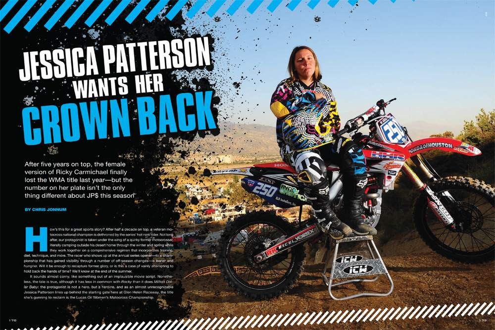 Jessica Patterson Wants Her Crown Back