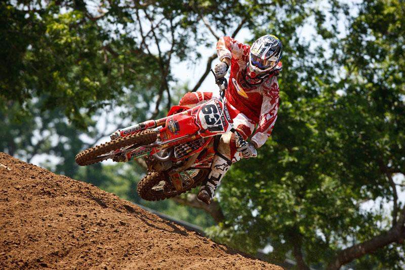 Moto Concepts Honda's Weston Peick