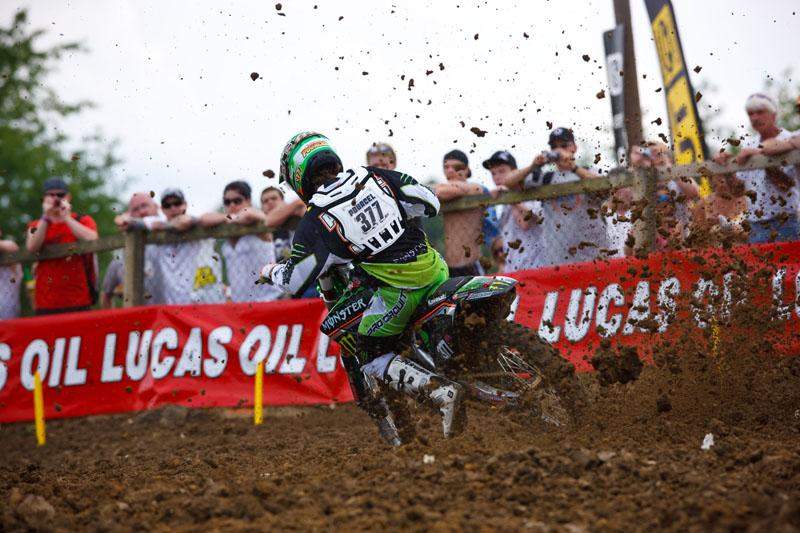 Christophe Pourcel inherited the points lead and red number plate at High Point.