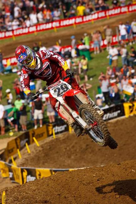 Andrew Short will be looking for his first 450 class win in front of his hometown crowd.