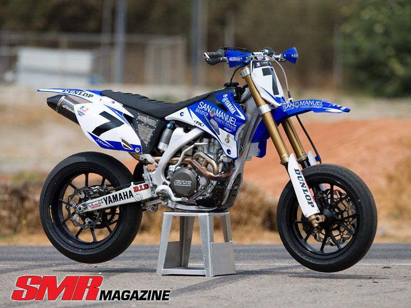 Stewart's 450 with slicks