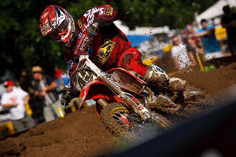 DNA Energy Drink/BTOSports.com/BBMX Honda's Jason Thomas
