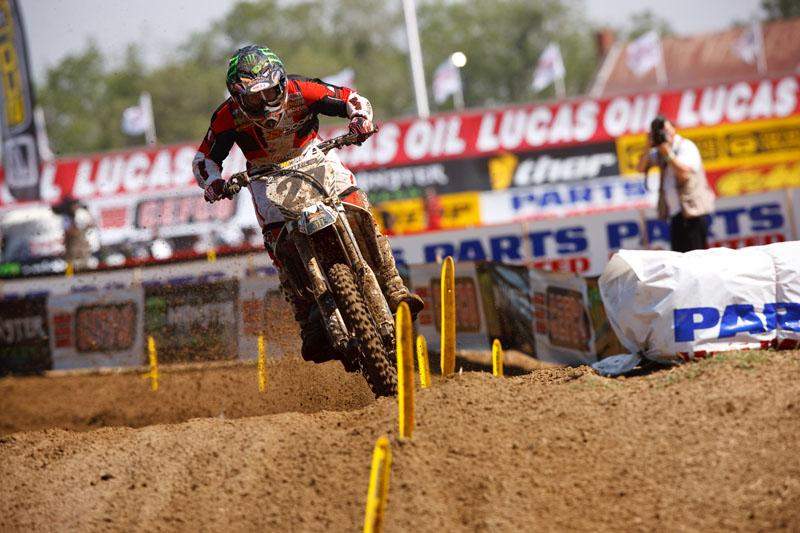 Boost Mobile/ampm/Monster/Troy/J-Law Racing's Nick Wey