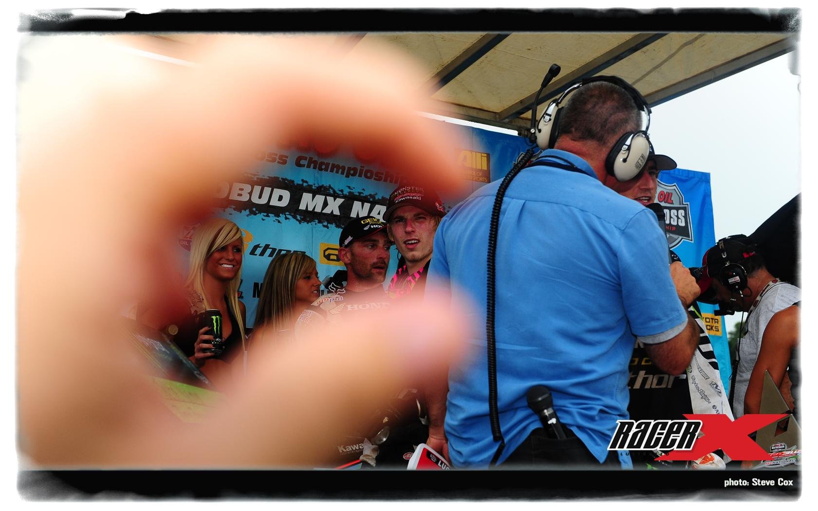 Jake Weimer's head is crushed.