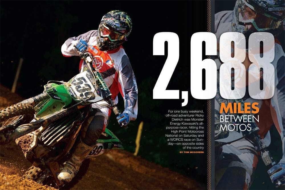 2,688 Miles Between Motos