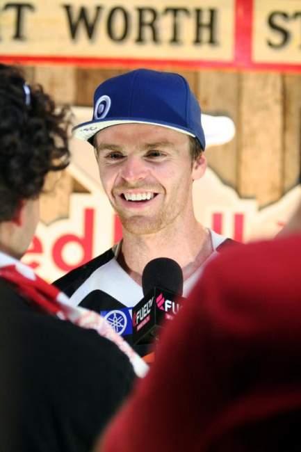 Now one of the veteran's out there, Adams is still at the top of his game and still getting better