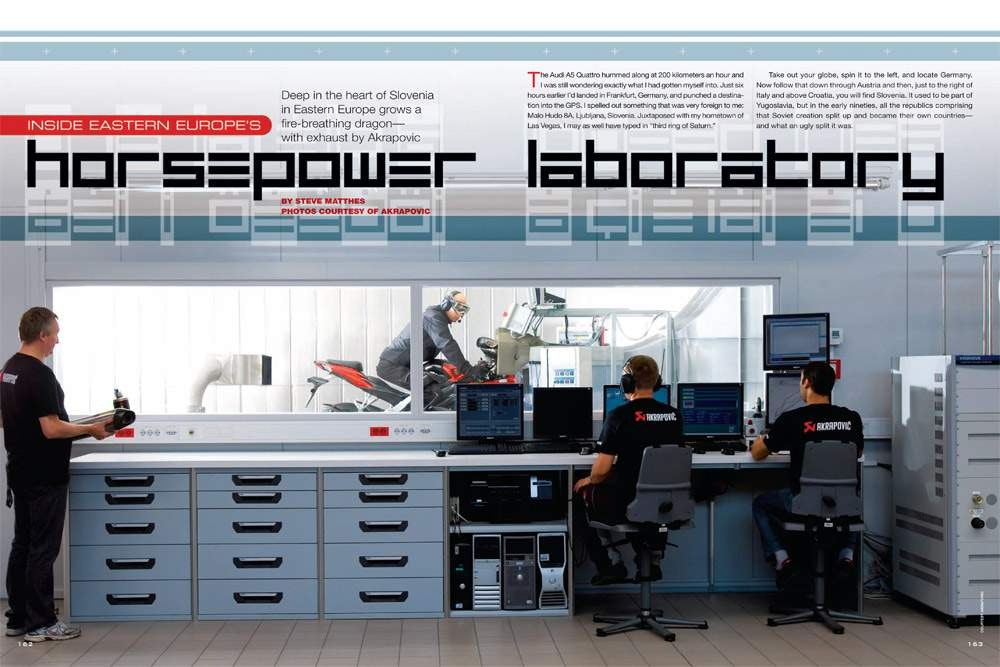 Inside Eastern Europe's Horsepower Laboratory