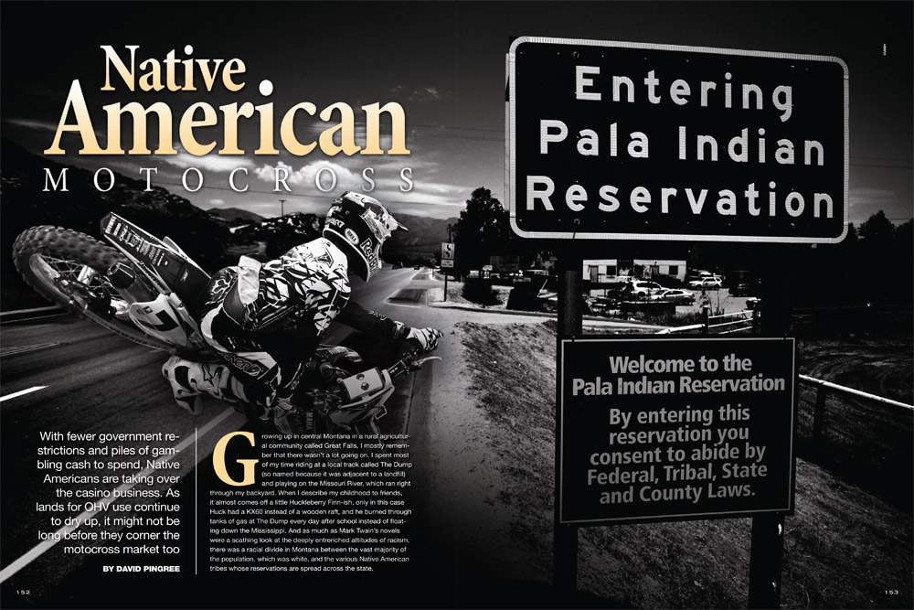 Native American Motocross