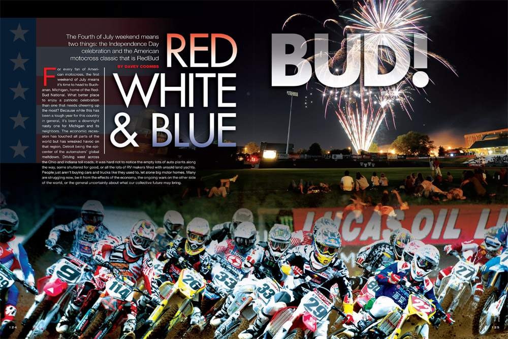 Red, White and Blue!