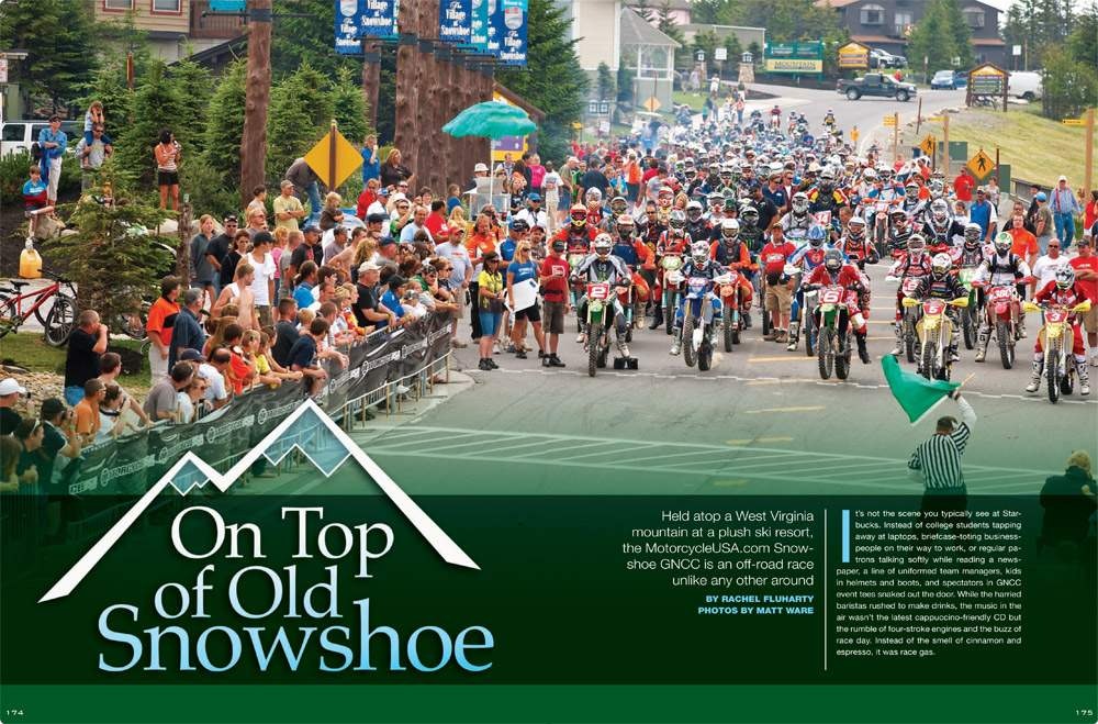 On Top of Old Snowshoe