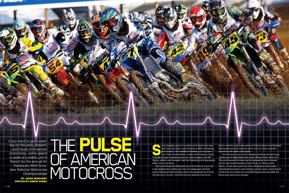 The Heartbeat of American Motocross