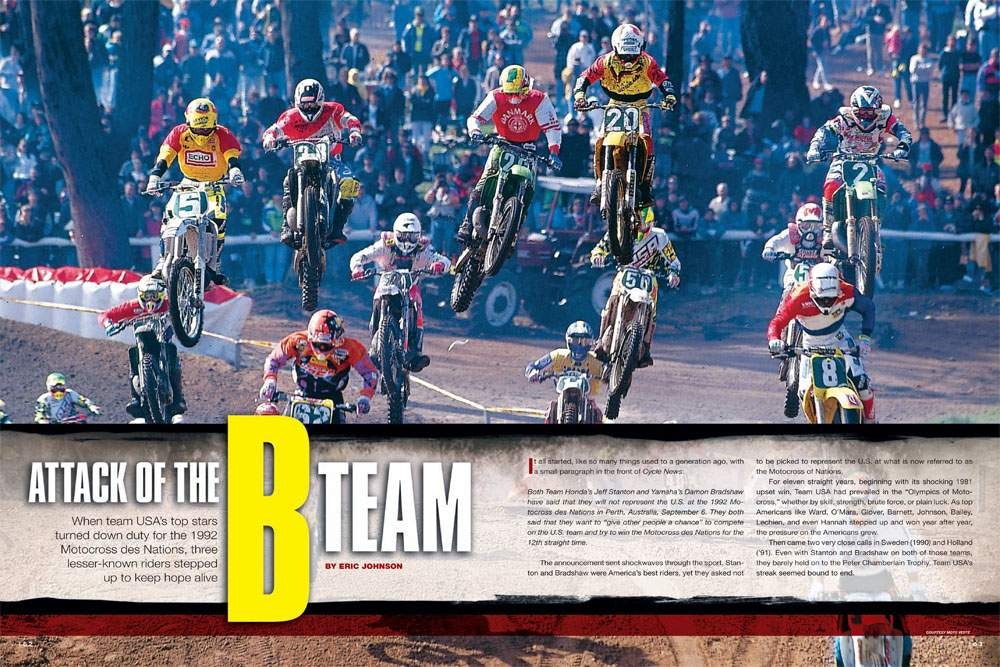 Attack of the B Team