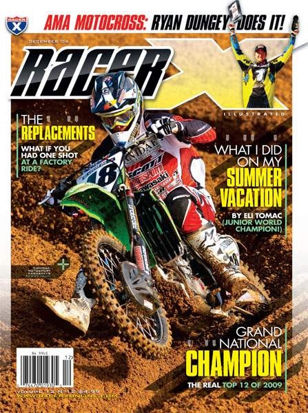 The December 2009 Issue - Racer X Illustrated Motocross Magazine