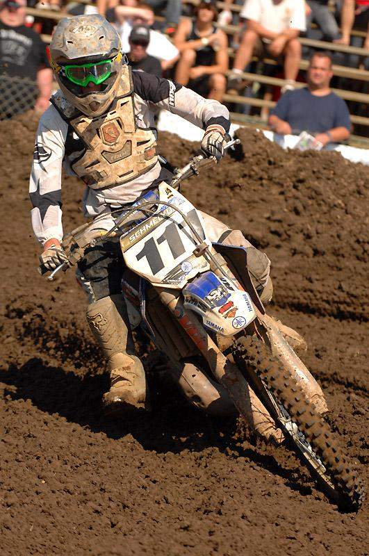 Broc Schmelyon was fifith in 250 Pro/Expert.