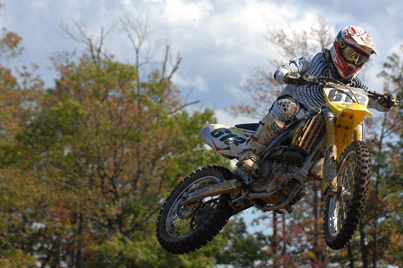 James Decotis was 3rd in 250 Pro and 5th in Open.