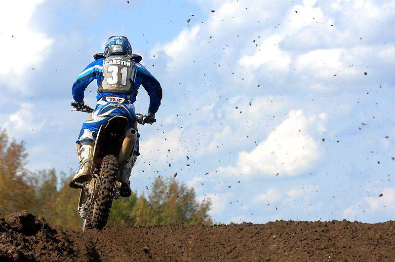 Barry Carsten was of course on hand for the New Jersey race.