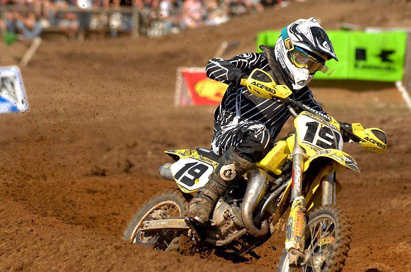 Scott Carpentar finished second in the Mini Shootout.