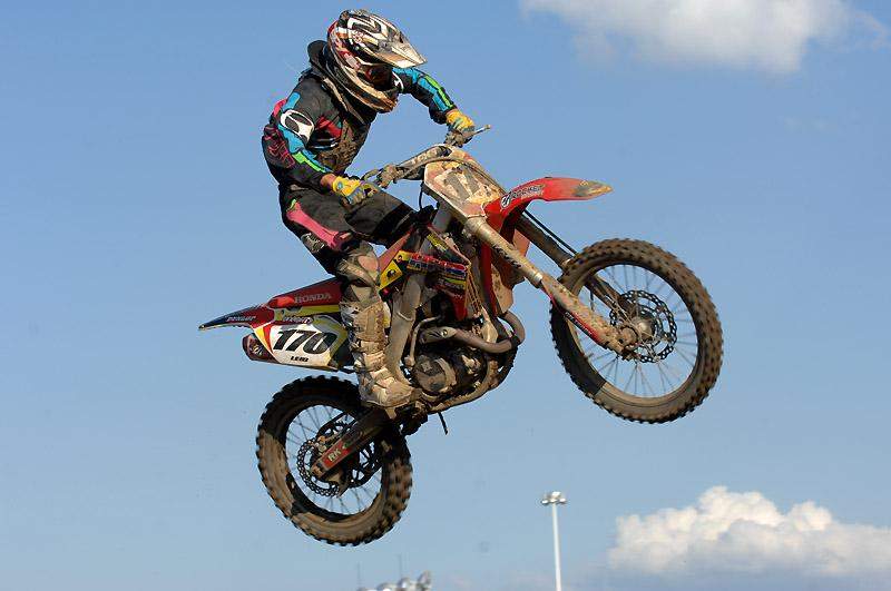 Michael Leib is always in the mix, and was 3rd in Open Expert and 4th in 250 Pro/Expert.