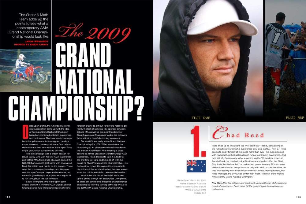 The 2009 Grand National Championship?