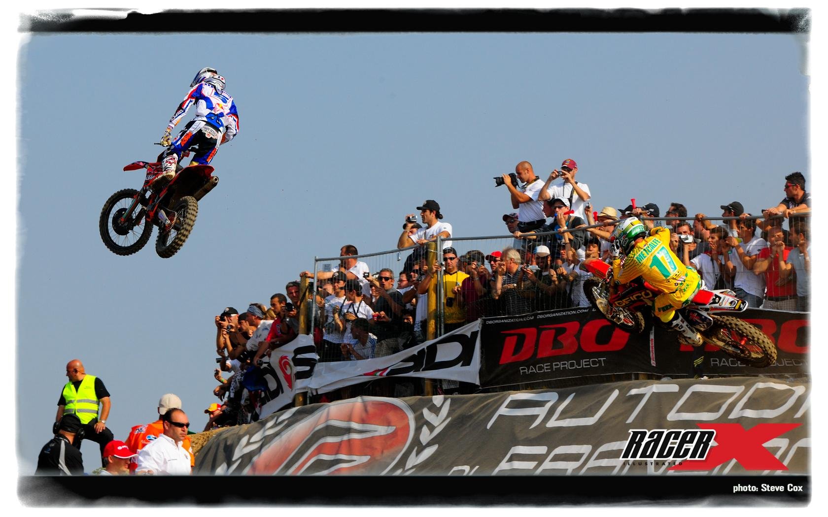 Marvin Musquin and Metcalfe