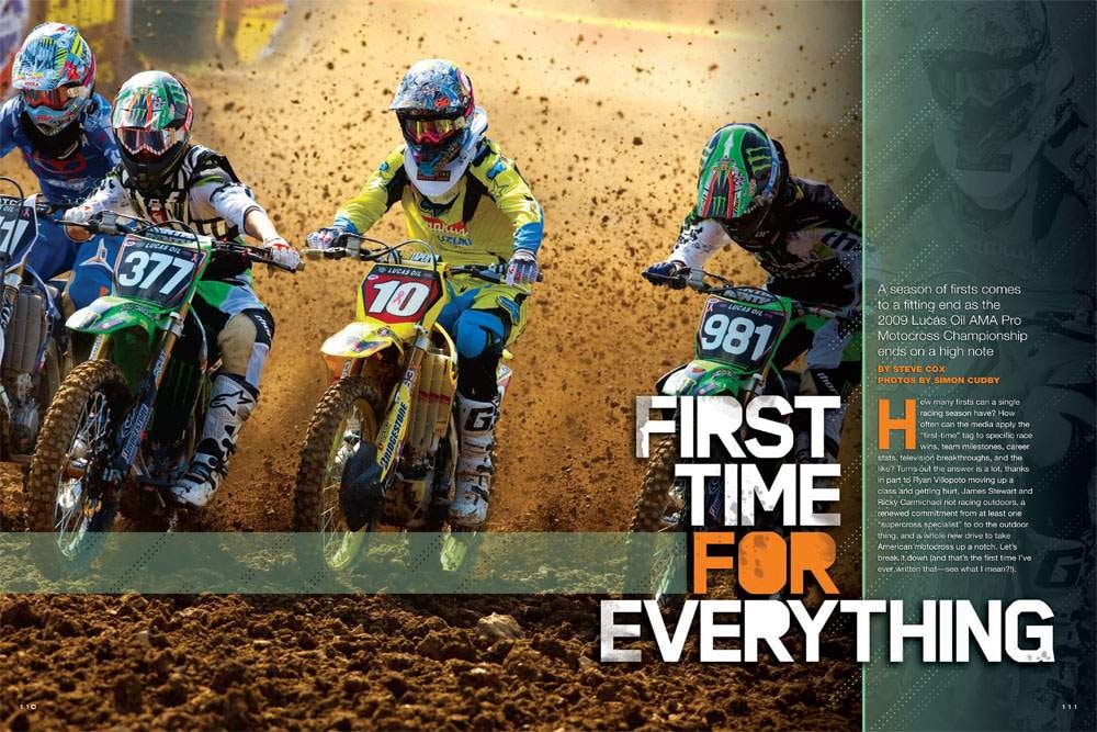 First Time for Everything