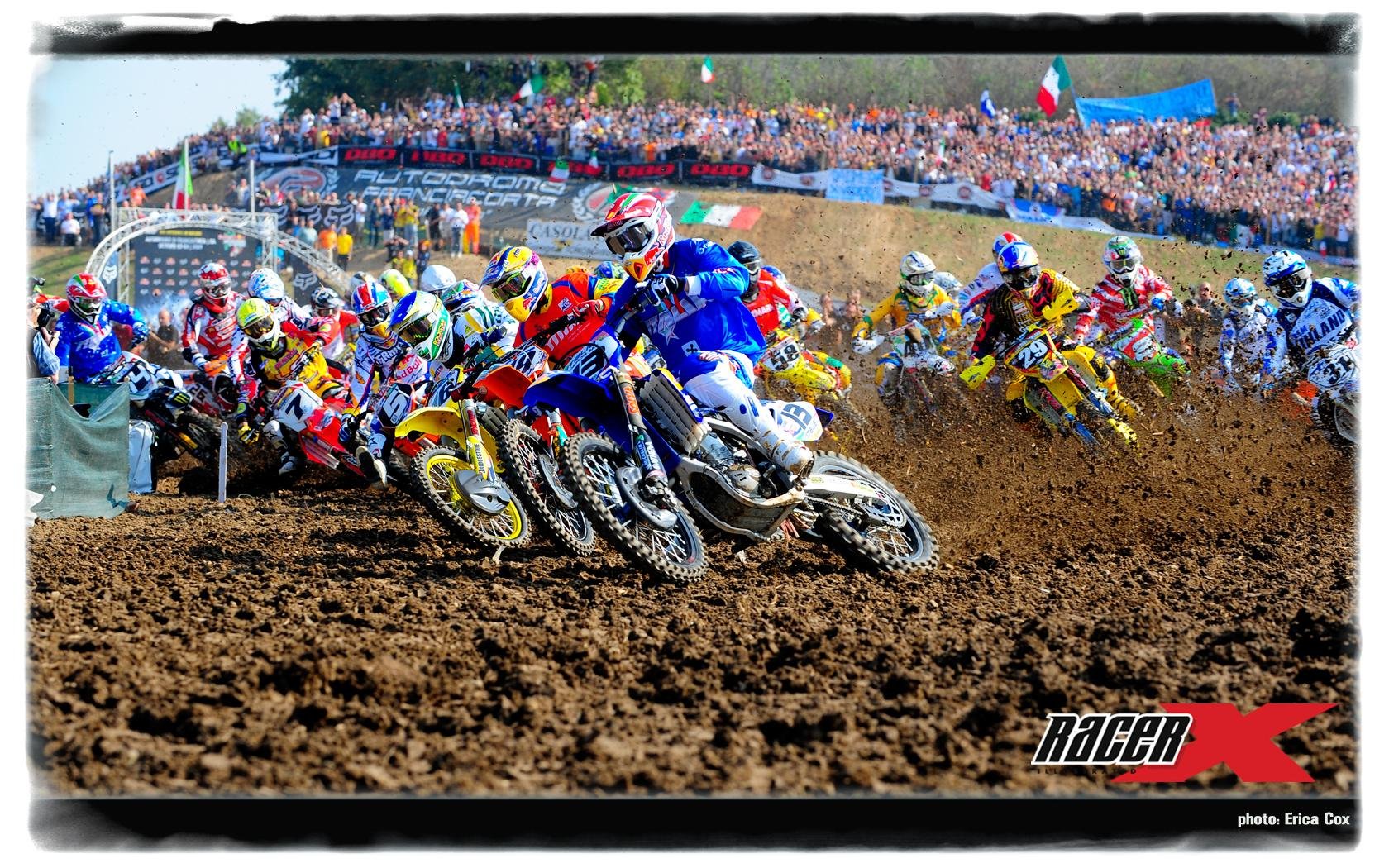 Cairoli holeshot