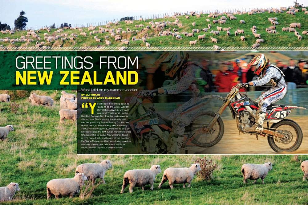 Greetings From New Zealand