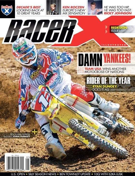 The January 2010 Issue - Racer X Illustrated Supercross Magazine