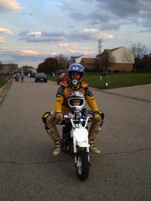 Moto Dad and Son (Vote at facebook.com/racerxonline)