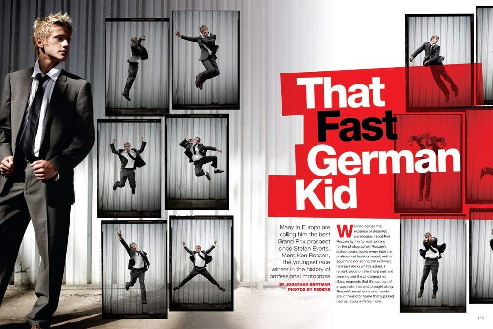 That Fast German Kid