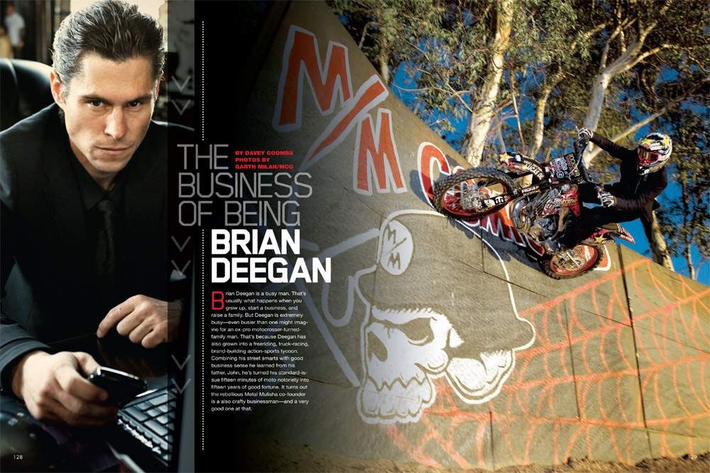 The Business of Being Brian Deegan
