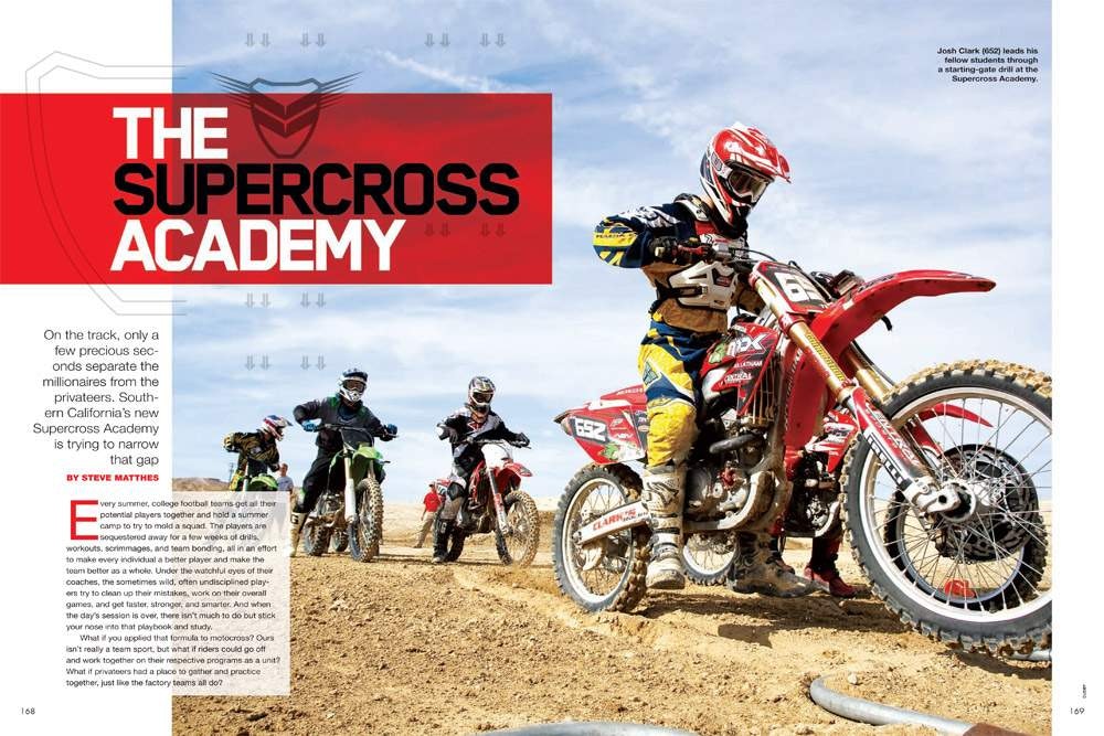 The Supercross Academy