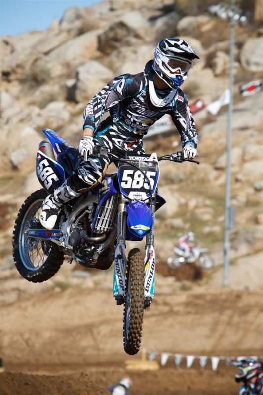 Moto Concept rider Travis Baker