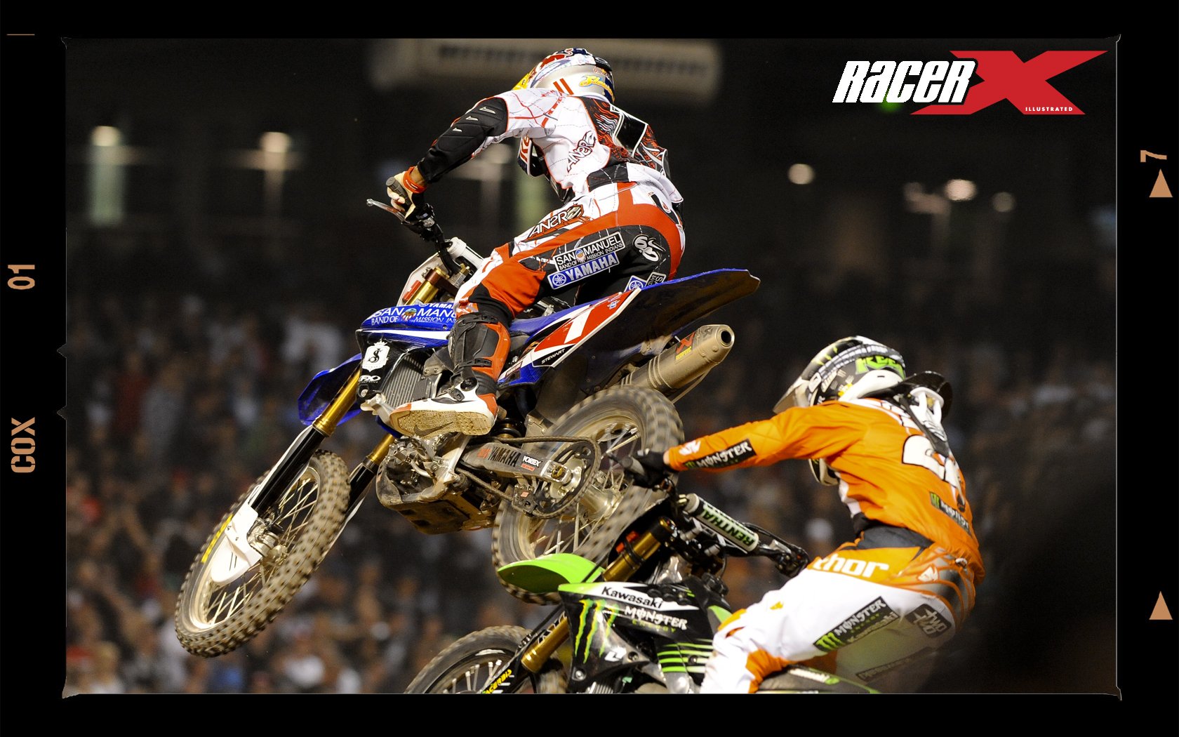 James Stewart and Chad Reed