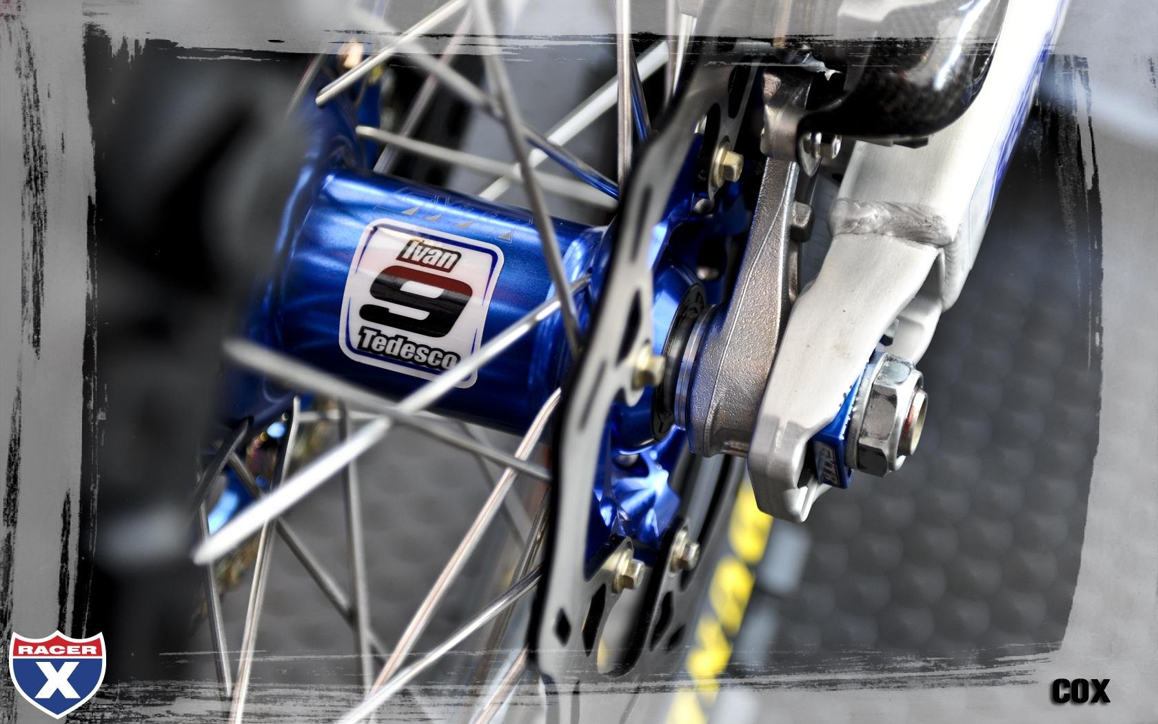 Ivan Tedesco's rear hub.