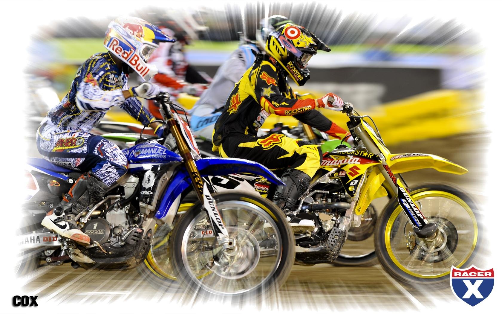 Ryan Dungey and James Stewart