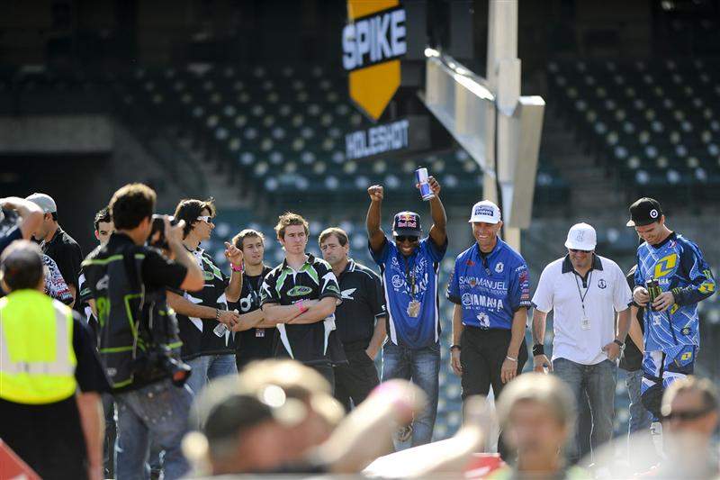 James Stewart is loose.