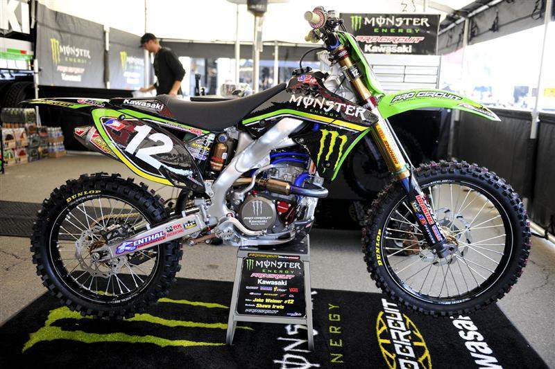 Jake Weimer's KX250F.
