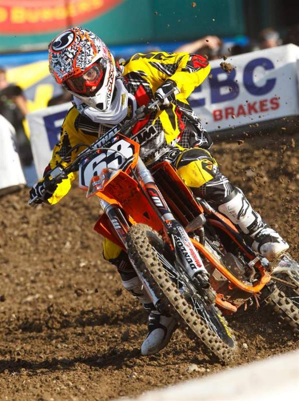 NCY KTM/Factory Services' Sean Borkenhagen