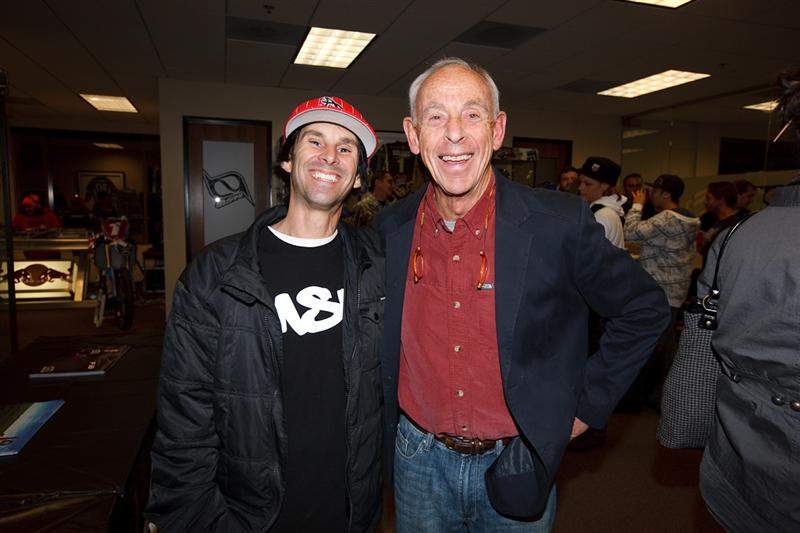 The two big wigs- Dave Casella and Malcolm Smith