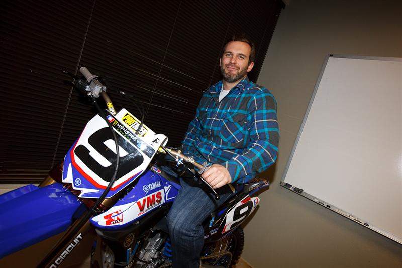 Famous Ivan Tedesco look-alike Kevin Strikwerda even brought a #9 look-alike...