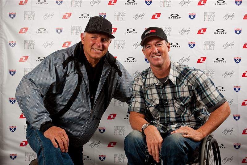 Gary and David Bailey